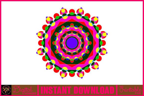 Mandala 3D Layered SVG Cut File 12: A Versatile Design Asset
