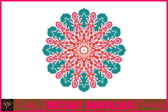 Mandala 3D Layered SVG Cut File-174: Unlock Your Creative Potential