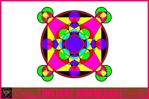 Mandala 3D Layered SVG Cut File-4: Your Ultimate Creative Design Asset