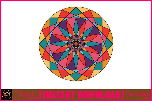 Stunning Mandala 3D Layered SVG Cut File for Creative Projects